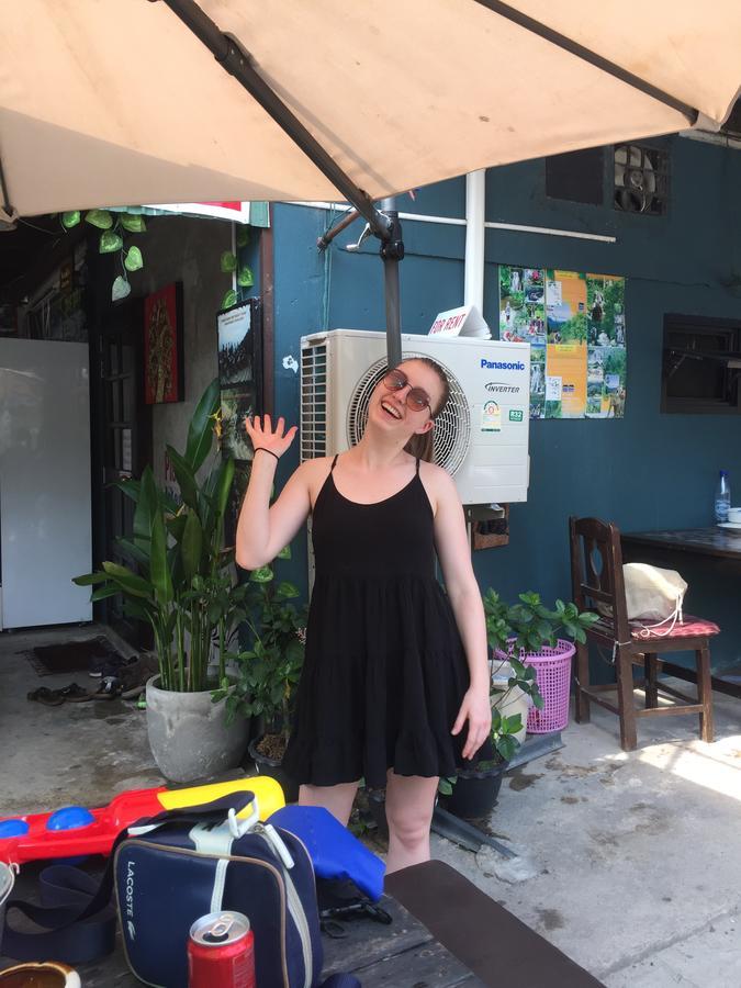 Tiger House Hostel (Adults Only) Chiang Mai Exterior foto